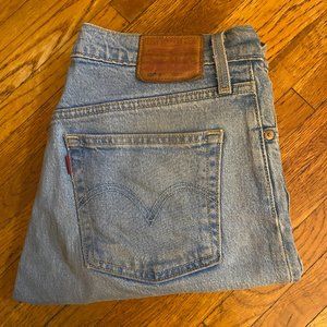 Levi's 501 Skinny Jeans Size 27